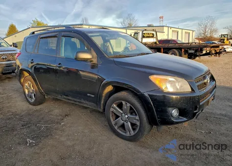 2011 Toyota Rav4 Sport из США, поврежденный, VIN 2T3RF4DV2BW111666